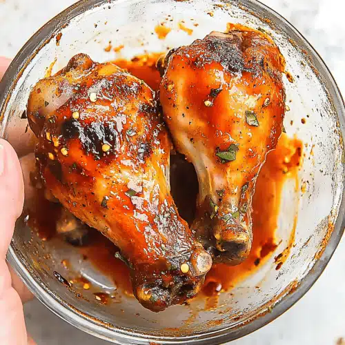 Air-Fried Sweet Chili Chicken Wings
