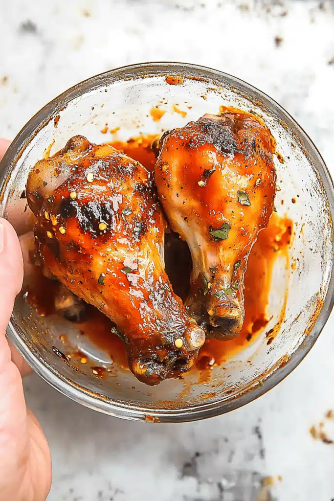 Air-Fried Sweet Chili Chicken Wings