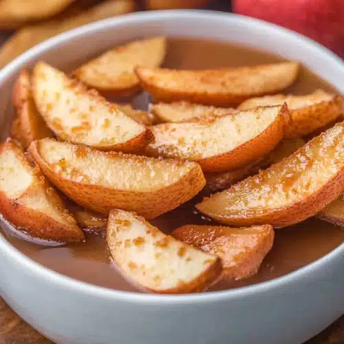Air Fryer Apples