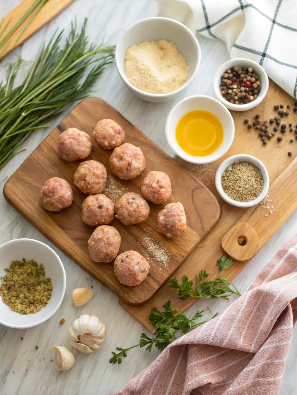 Air Fryer Bisquick Sausage Balls ingredients