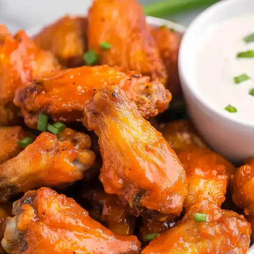 Air Fryer Buffalo Chicken Wings