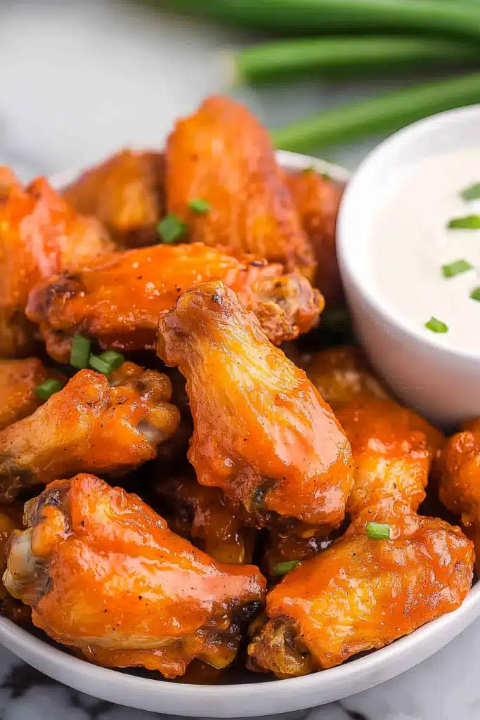 Air Fryer Buffalo Chicken Wings