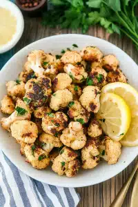Air Fryer Cauliflower
