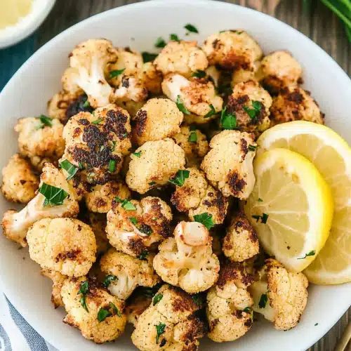 Air Fryer Cauliflower