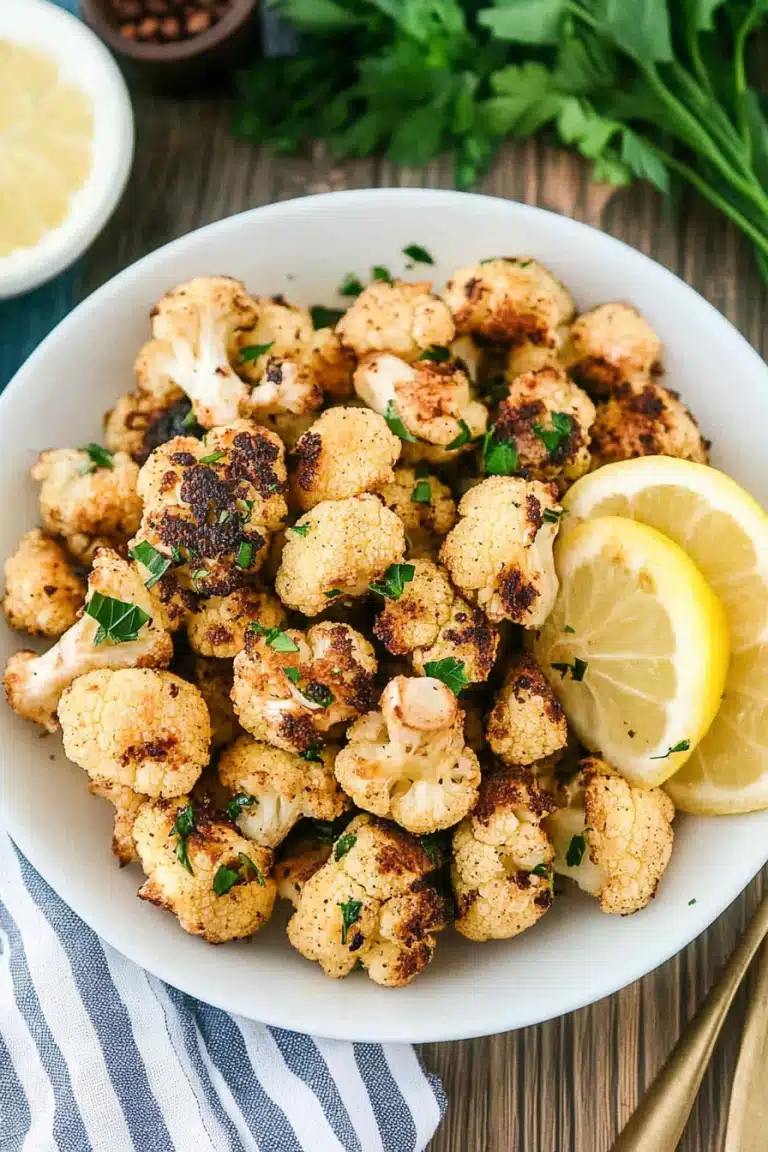 Air Fryer Cauliflower