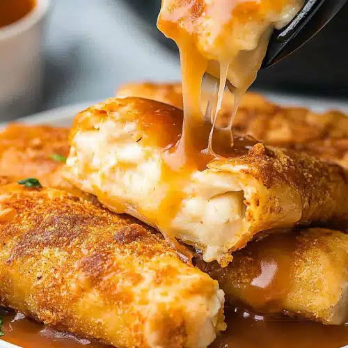 Air Fryer Cheesecake Chimichangas