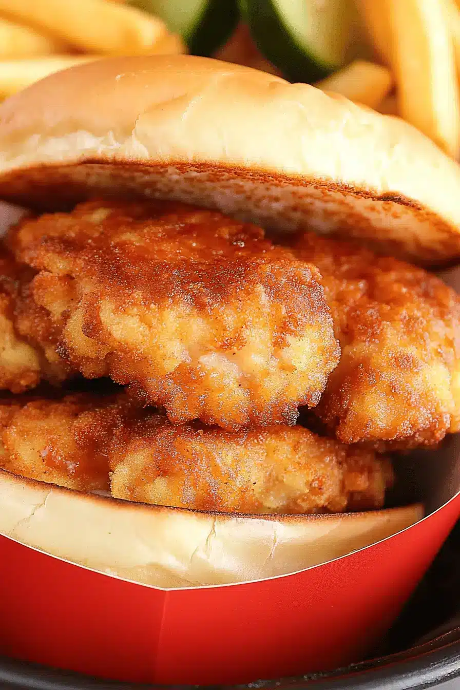 Air Fryer Chick-fil-A Nuggets ingredients