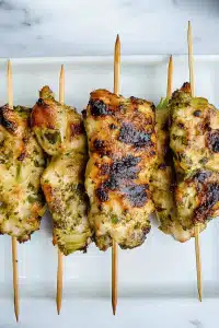 Air Fryer Chicken Skewers