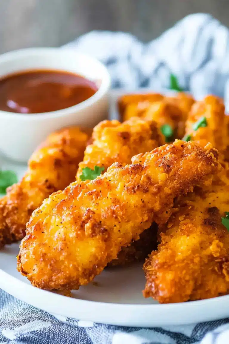 Air Fryer Chicken Tenders