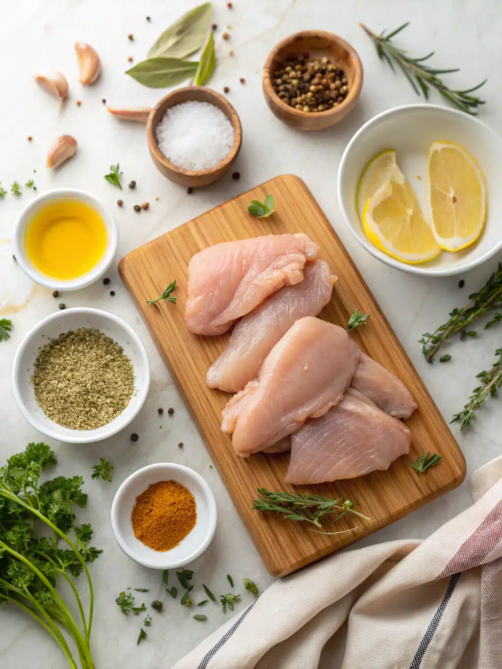 Air Fryer Chicken Tenders ingredients