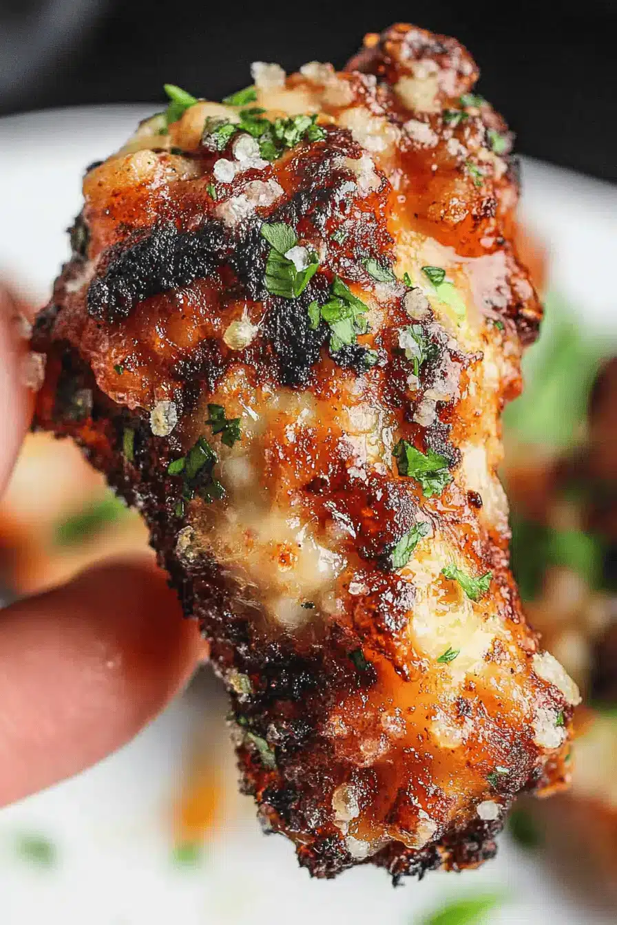 Air Fryer Chicken Wings ingredients