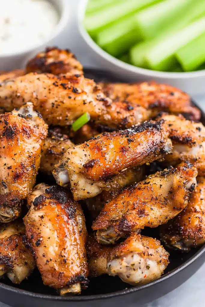 Air Fryer Chicken Wings Recipe