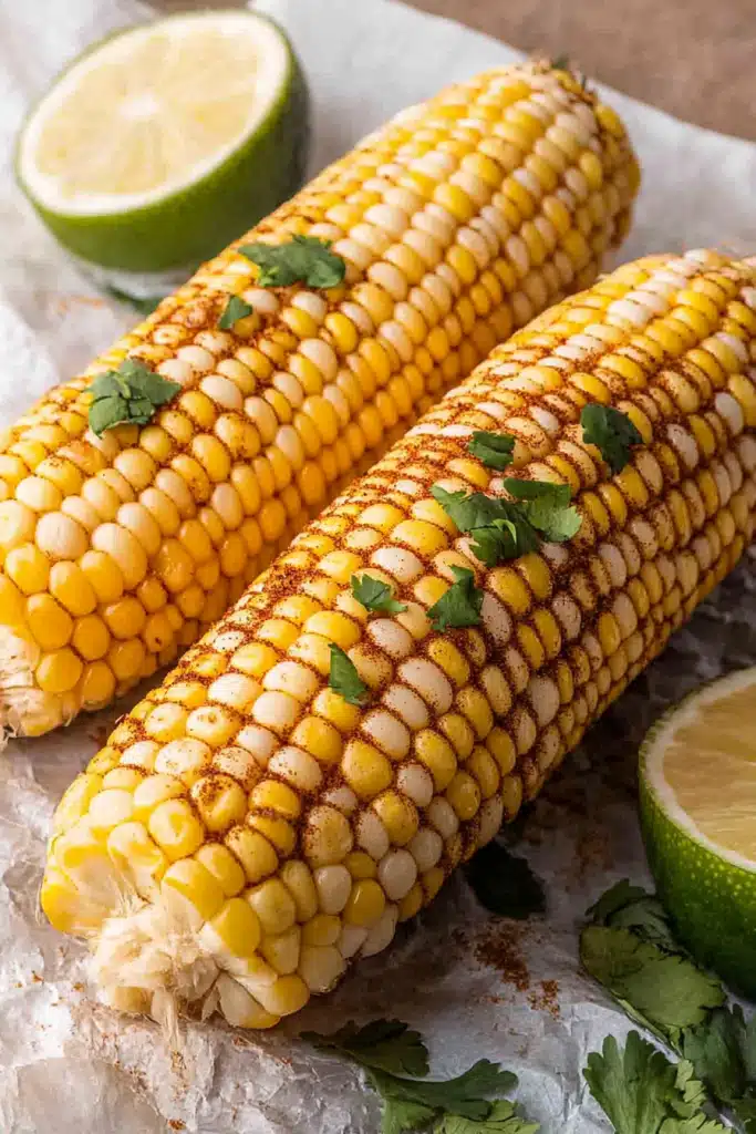 Air Fryer Corn on the Cob