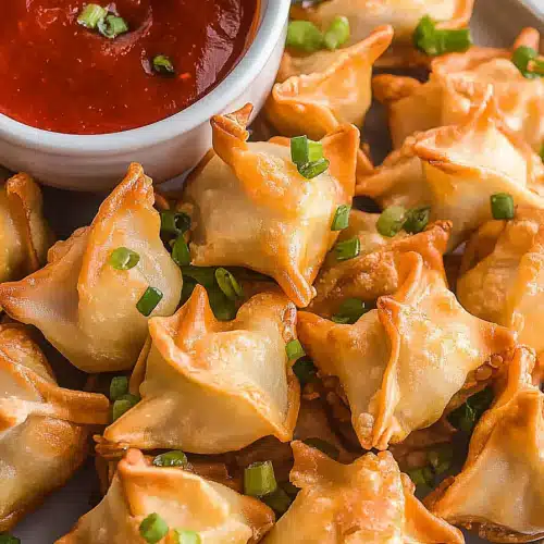 Air Fryer Crab Rangoon