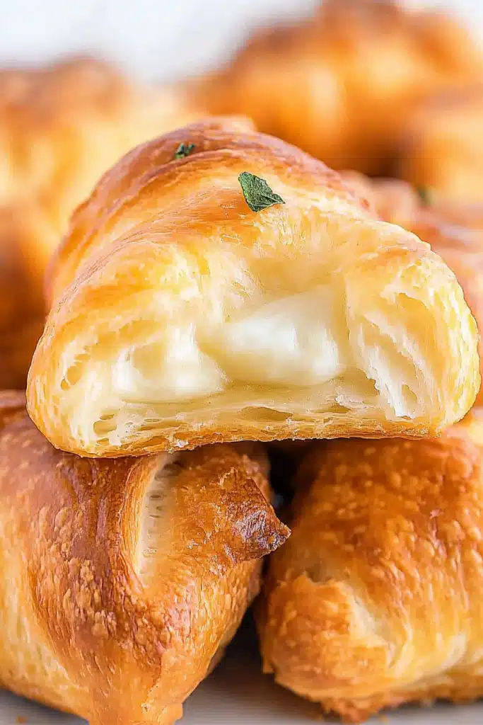Air Fryer Crescent Rolls
