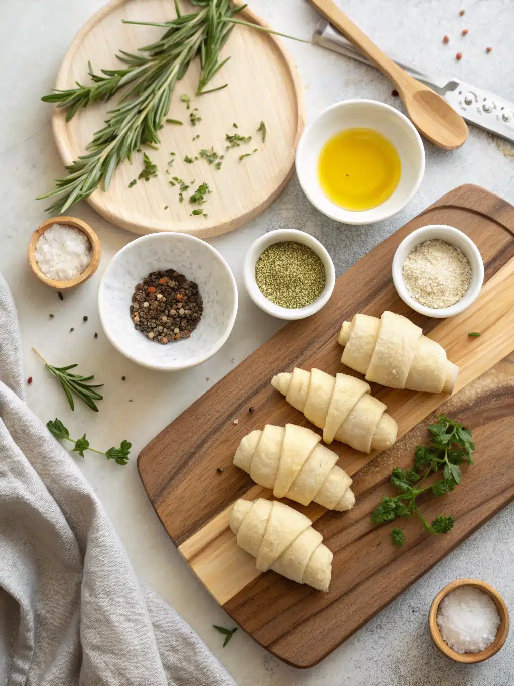 Air Fryer Crescent Rolls ingredients