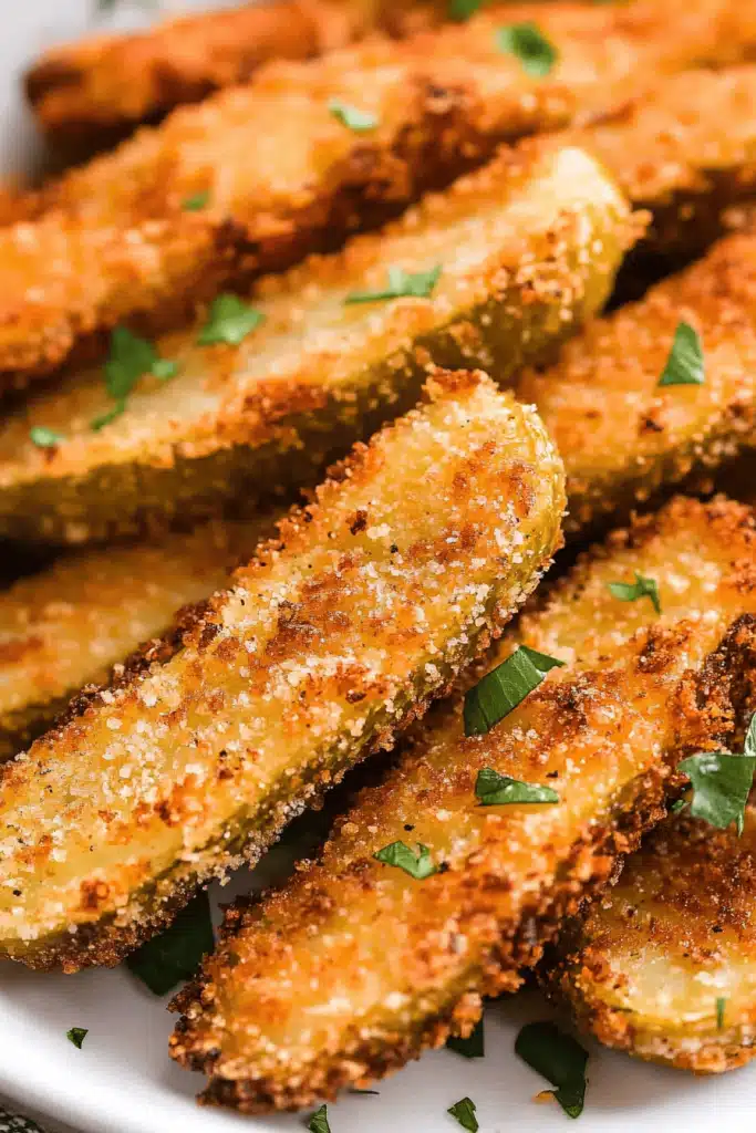 Air Fryer Fried Pickles