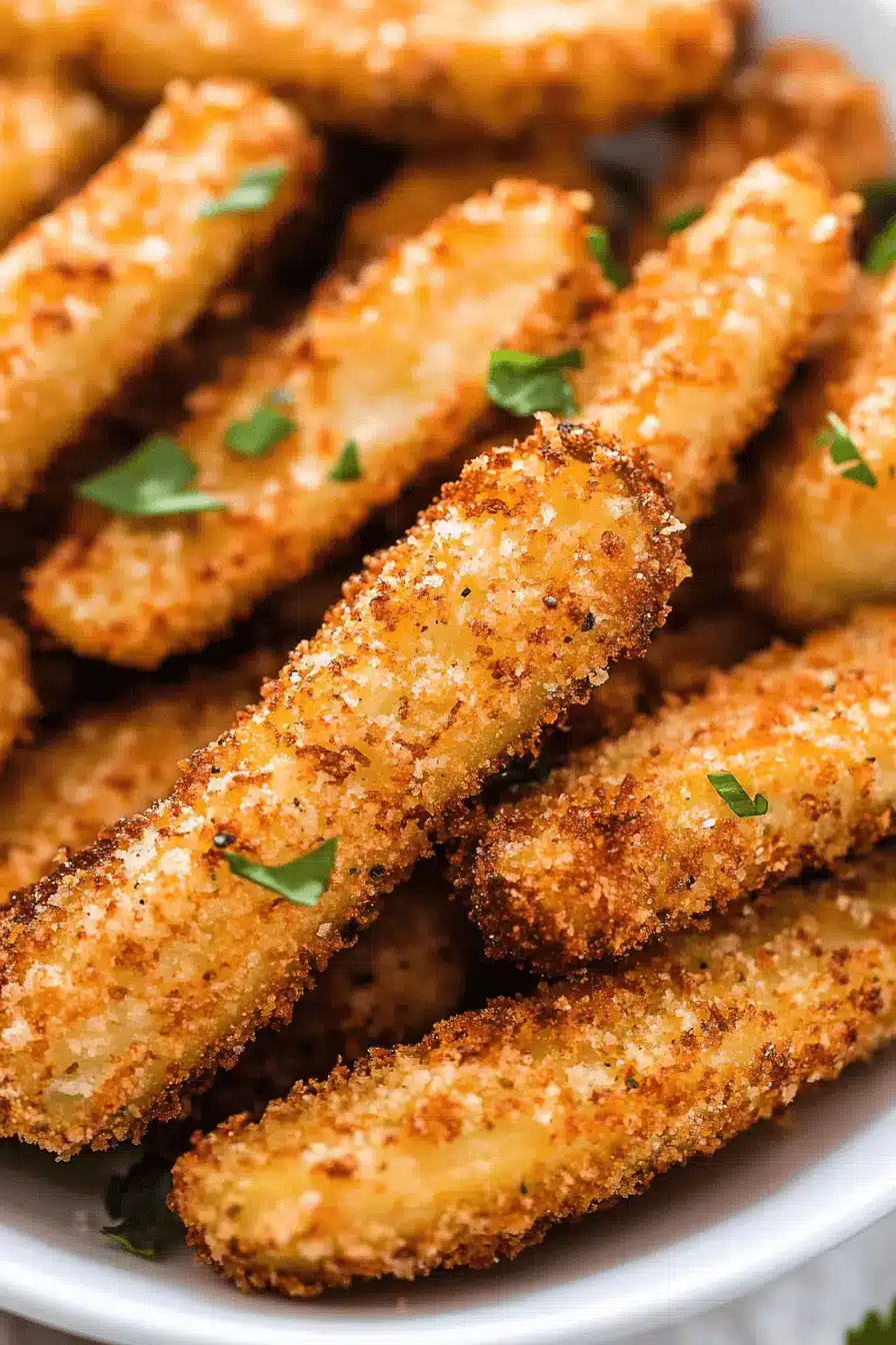 Air Fryer Fried Pickles ingredients