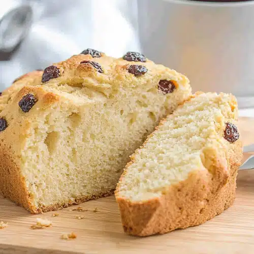 Air Fryer Irish Soda Bread