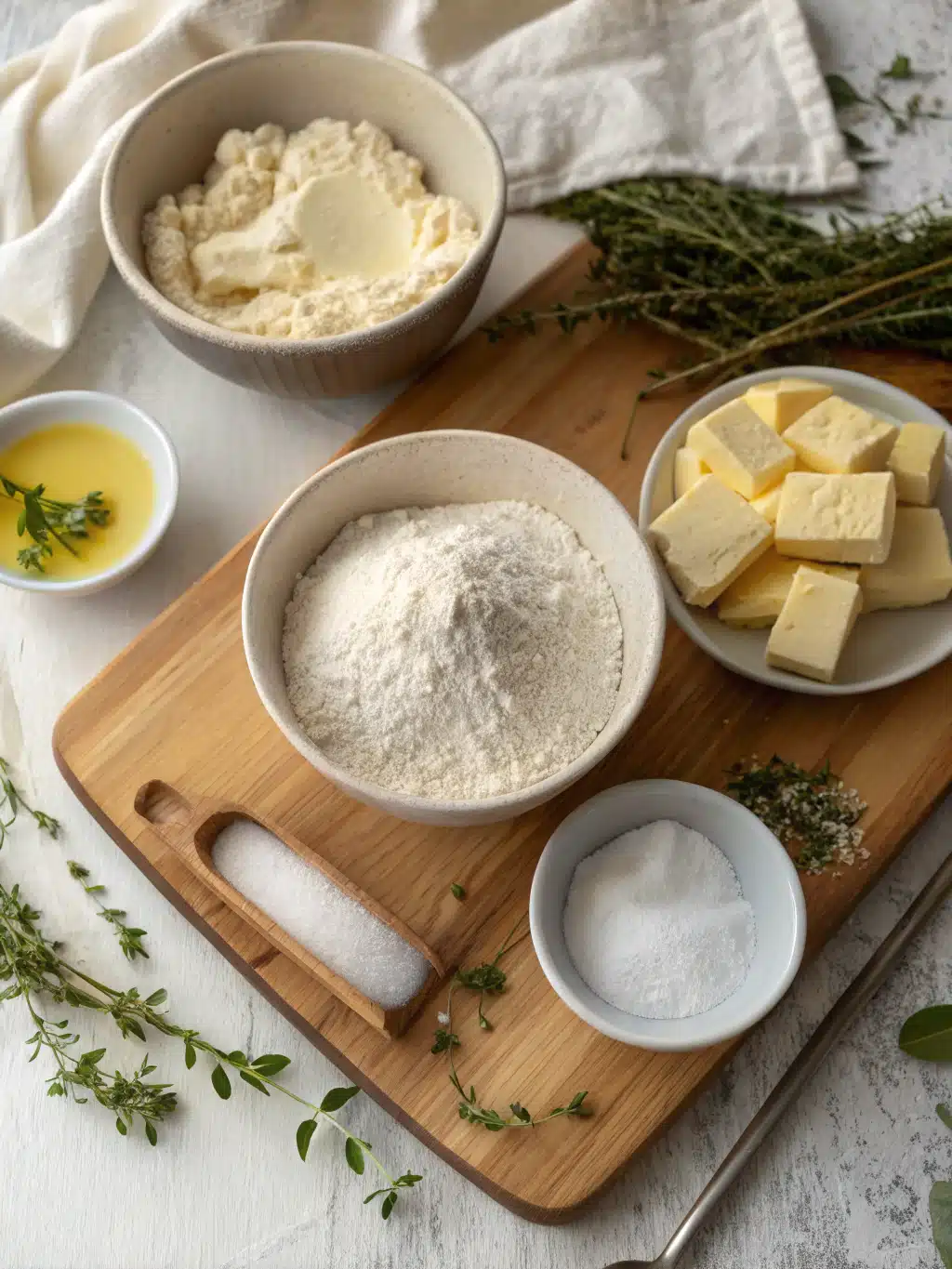 Air Fryer Irish Soda Bread ingredients