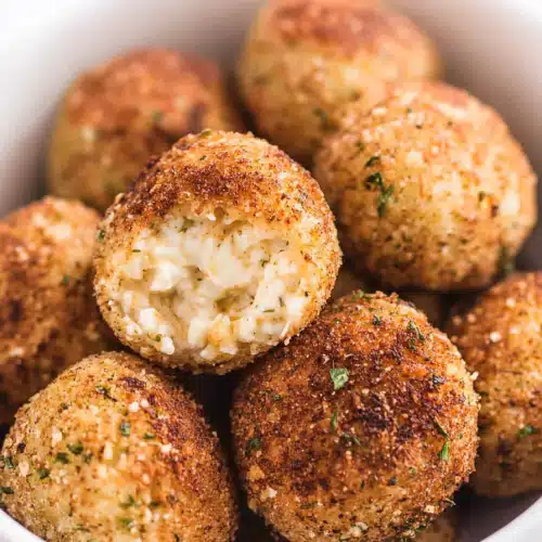 Air Fryer Mozzarella Balls