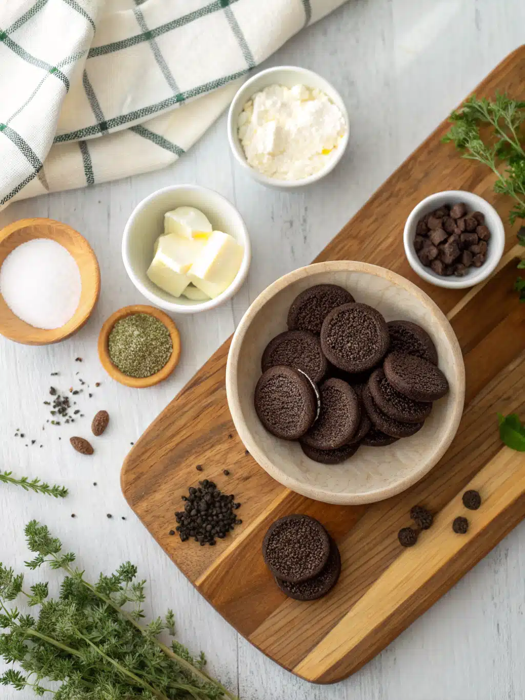 Air Fryer Oreos ingredients
