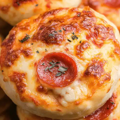 Air Fryer Pizza Buns