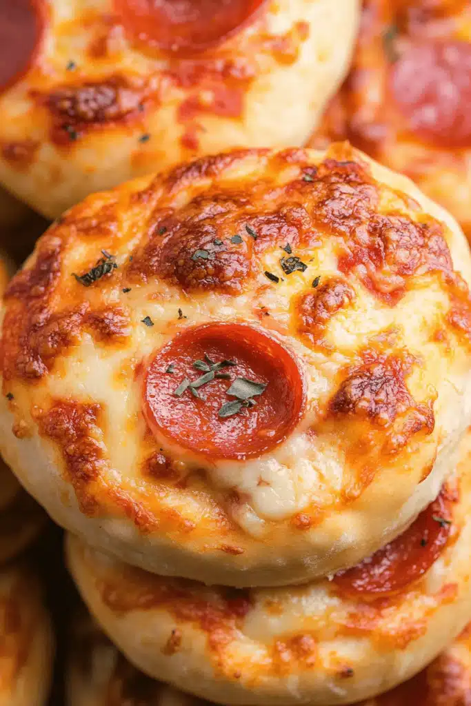 Air Fryer Pizza Buns