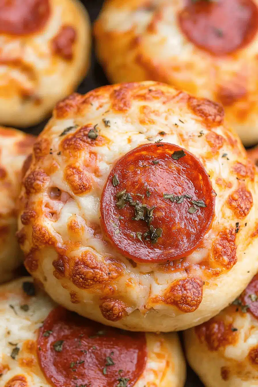Air Fryer Pizza Buns ingredients