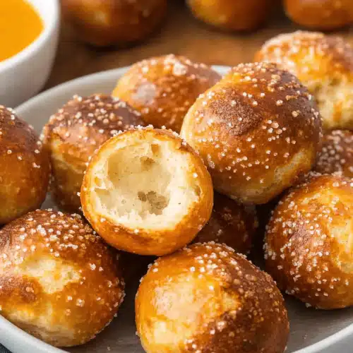 Air Fryer Pretzel Bites
