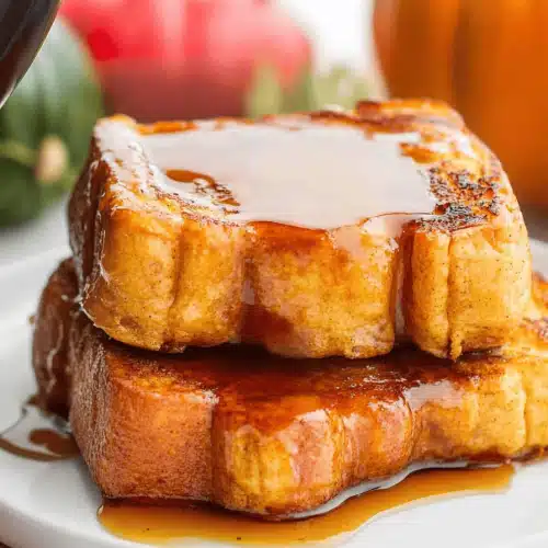 Air Fryer Pumpkin French Toast Sticks