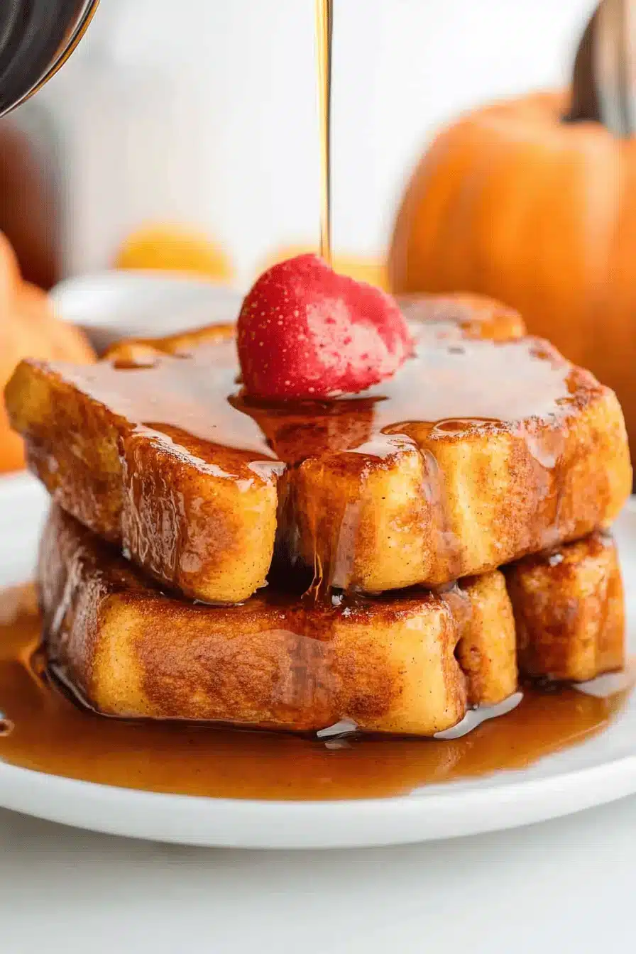 Air Fryer Pumpkin French Toast Sticks ingredients
