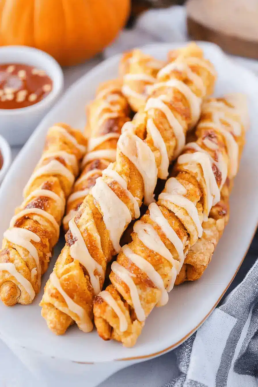 Air Fryer Pumpkin Pie Twists ingredients