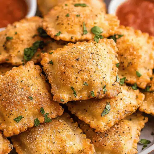 Air Fryer Ravioli