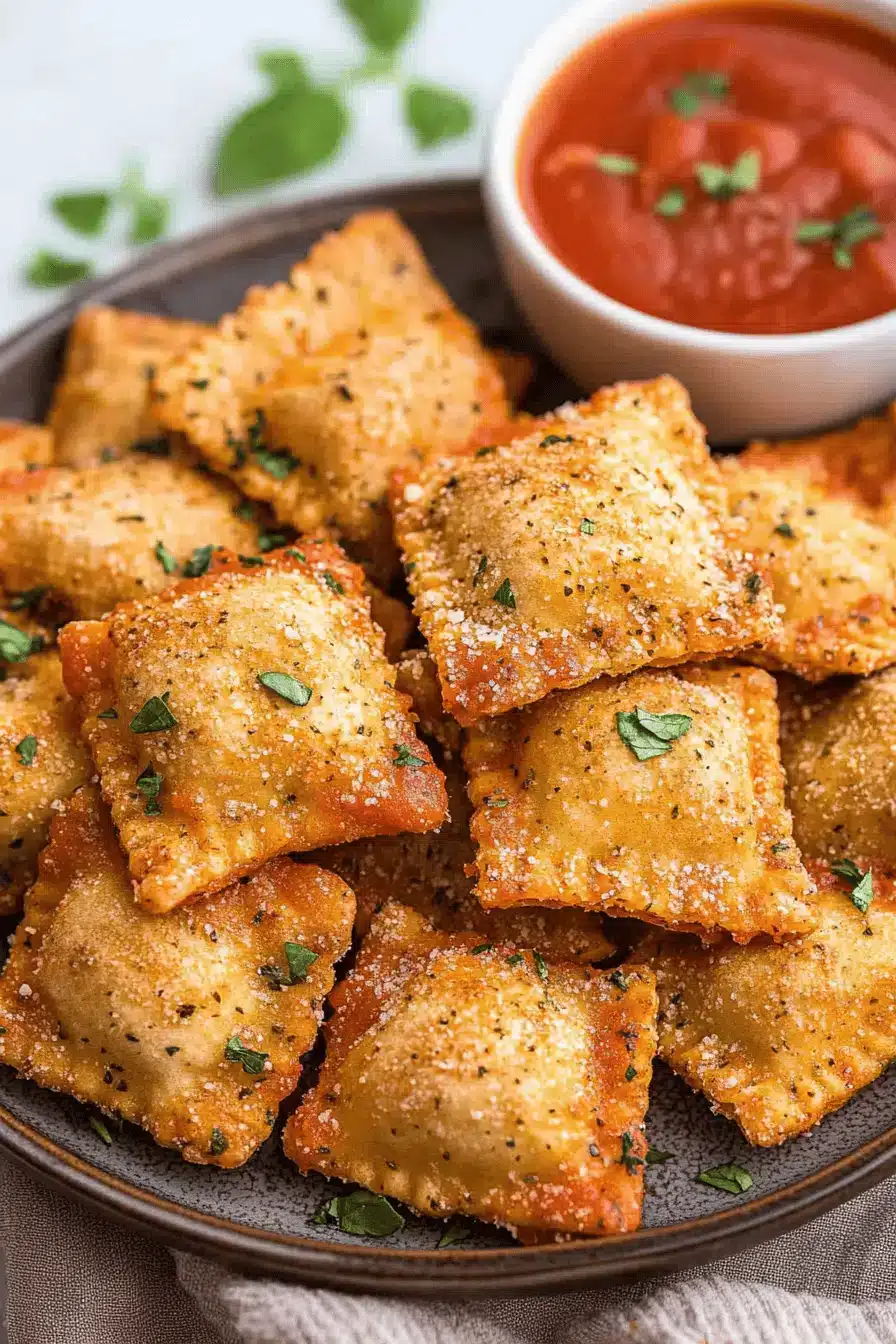 Air Fryer Ravioli ingredients