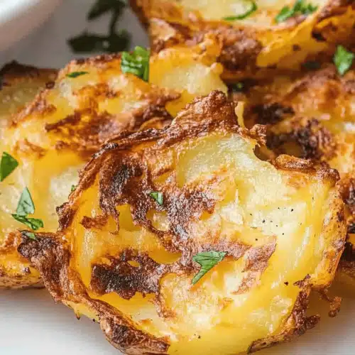 Air Fryer Smashed Potatoes