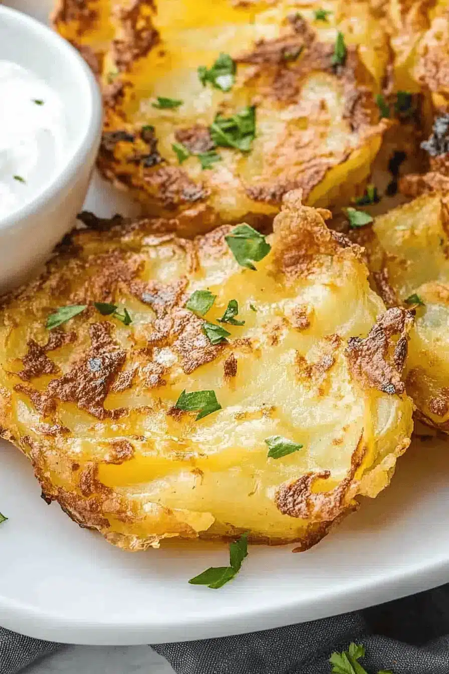 Air Fryer Smashed Potatoes ingredients
