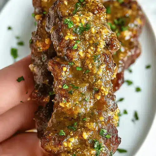 Air Fryer Steak Skewers