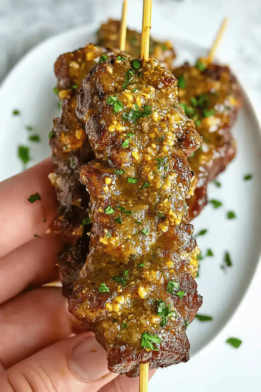 Air Fryer Steak Skewers ingredients