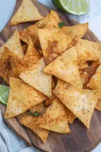 Air Fryer Tortilla Chips
