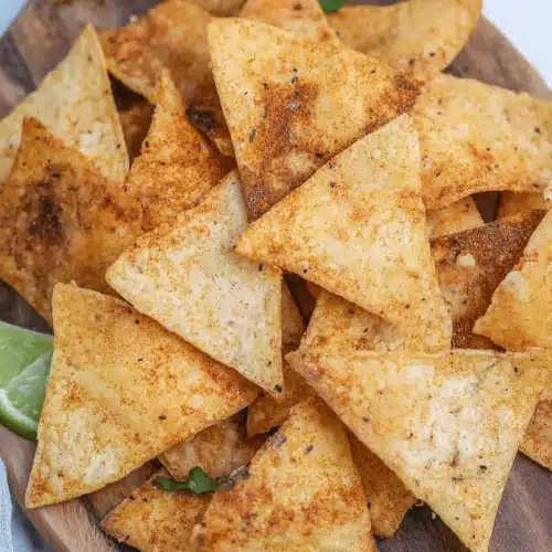 Air Fryer Tortilla Chips