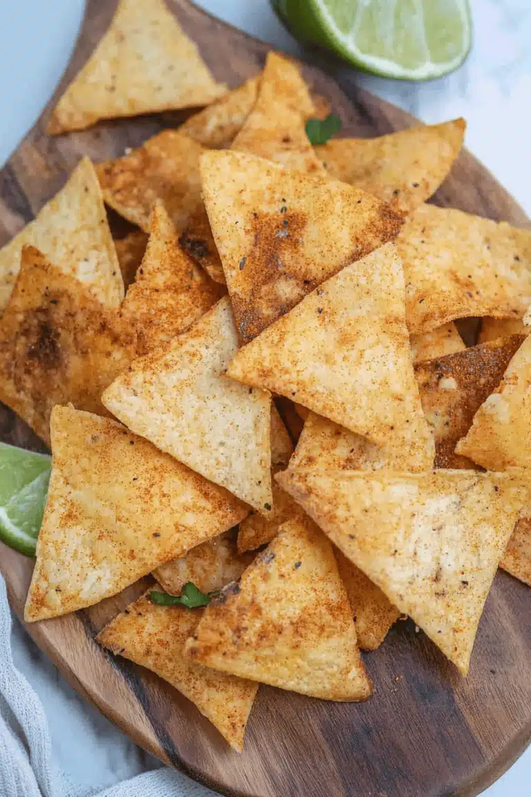 Air Fryer Tortilla Chips