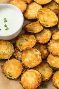 Air Fryer Zucchini Chips