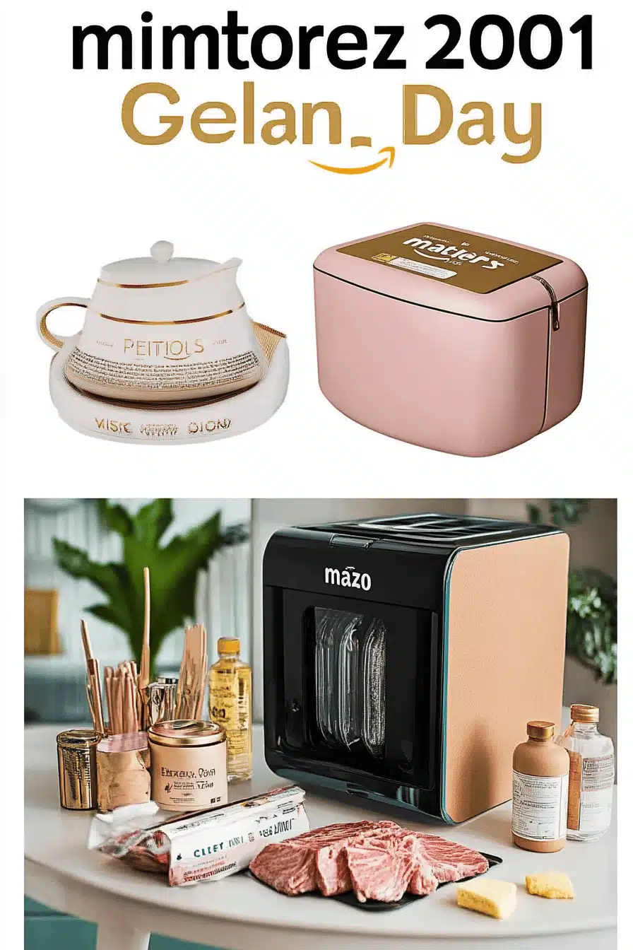 Amazon Prime Day Deals Final Dish Presentation
