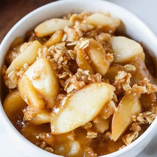 Apple Crisp Recipe
