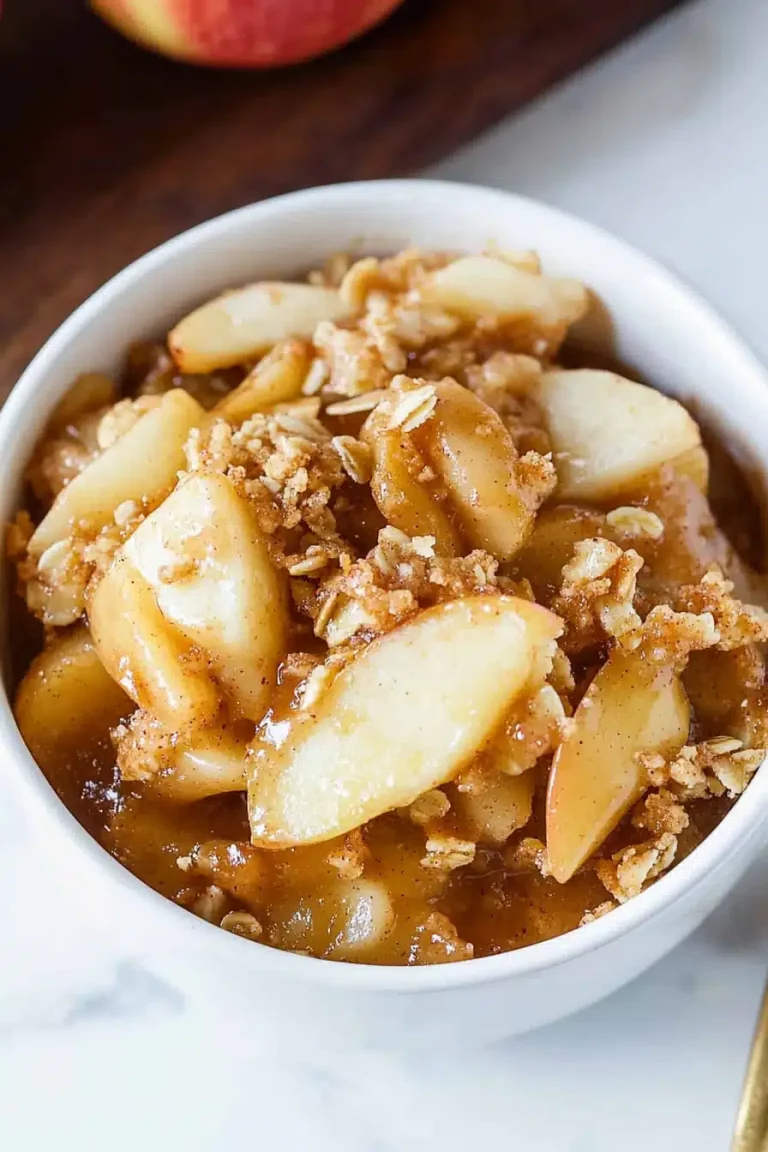 Apple Crisp Recipe