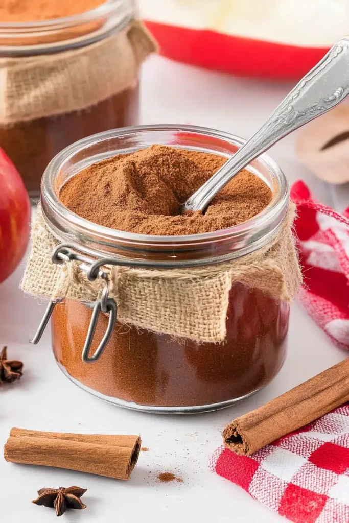 Apple Pie Spice Mix