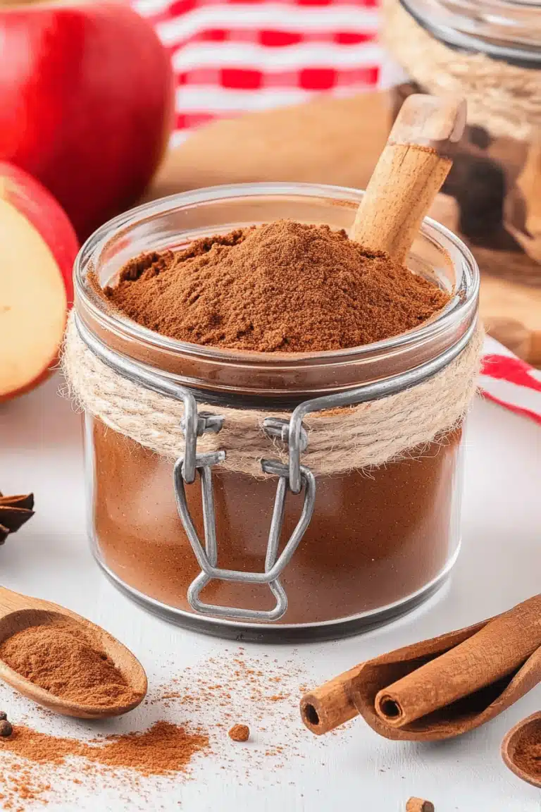 Apple Pie Spice Mix