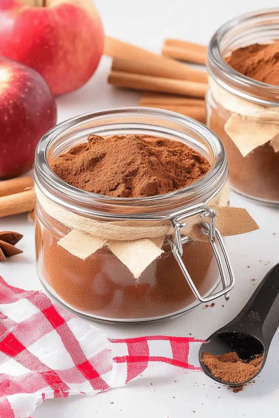 Apple Pie Spice Mix Final Dish Presentation