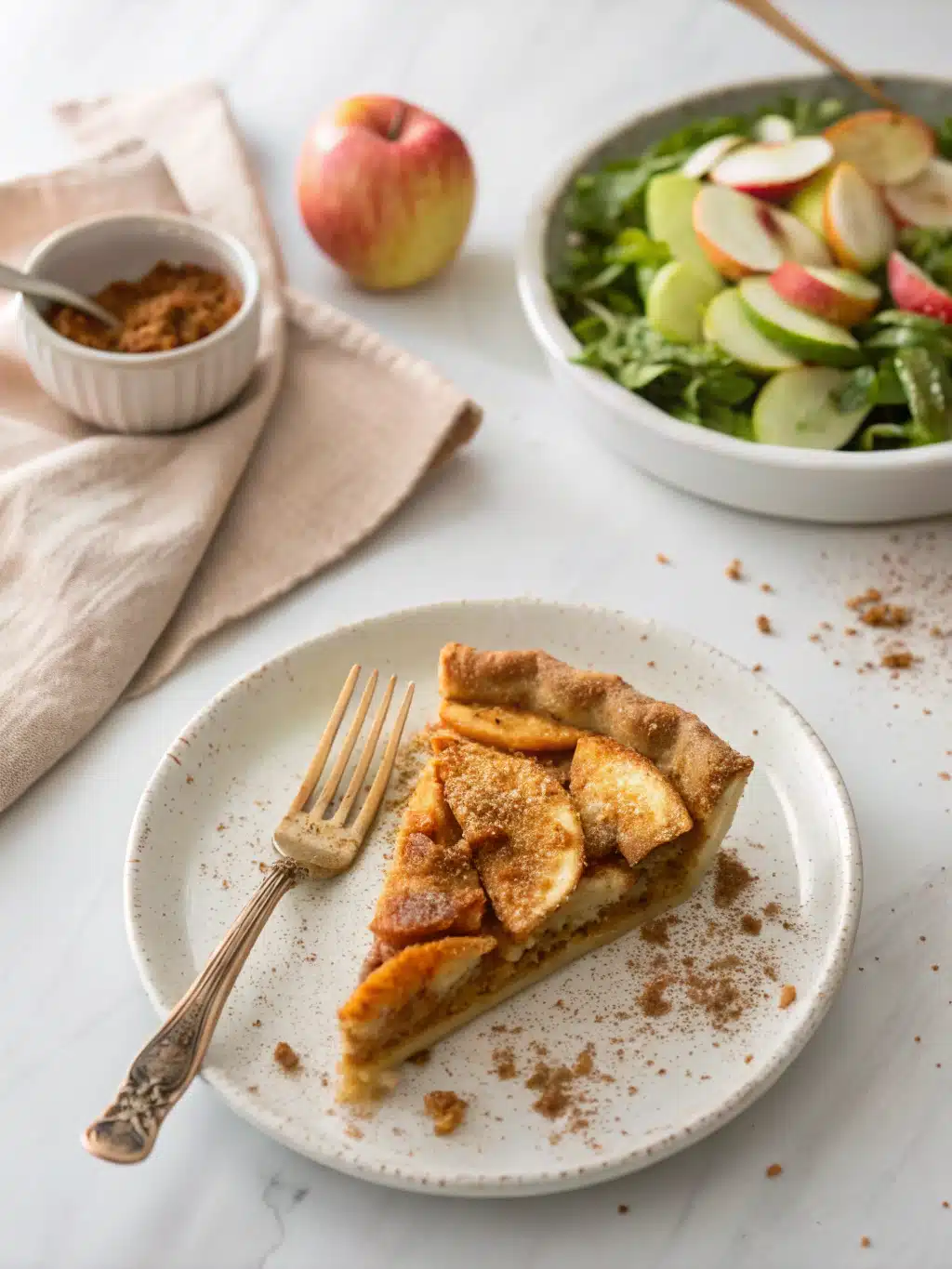 Apple Pie Spice Mix serving suggestion